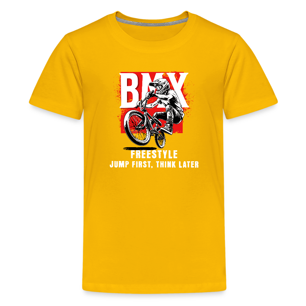 Kids' Premium T-Shirt - sun yellow