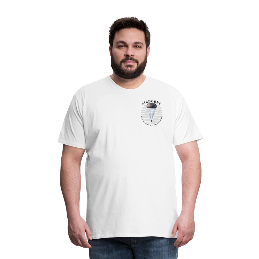 Men's Premium T-Shirt - white