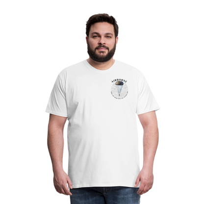 Men's Premium T-Shirt - white