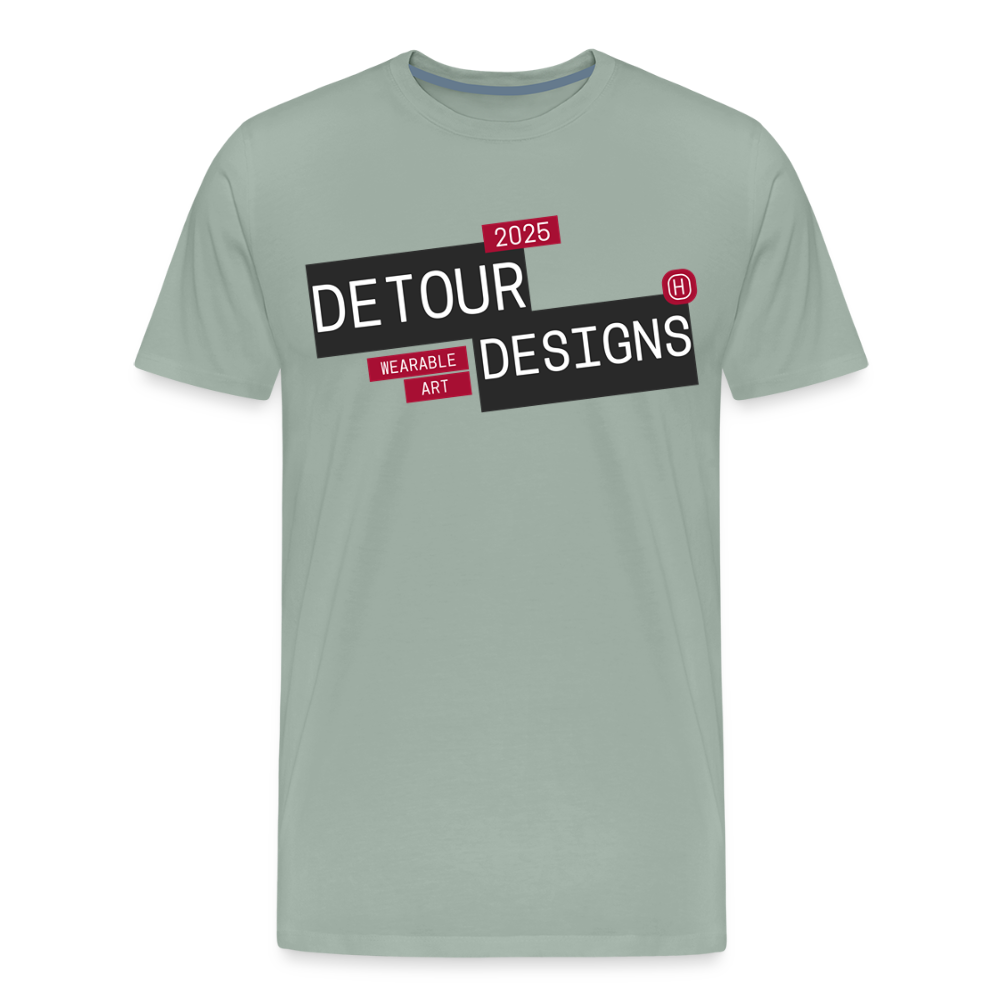 Men's Premium T-Shirt - steel green