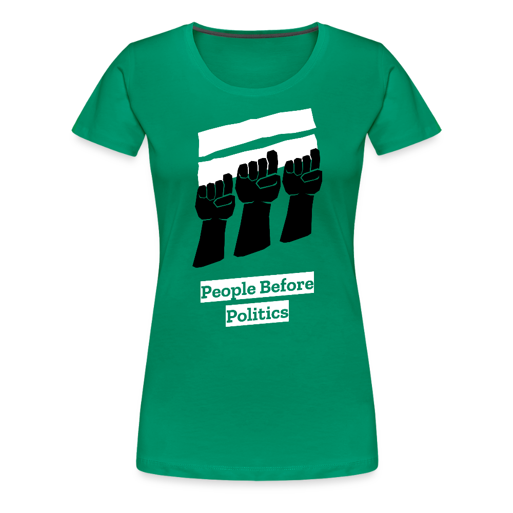 Women’s Premium T-Shirt - kelly green