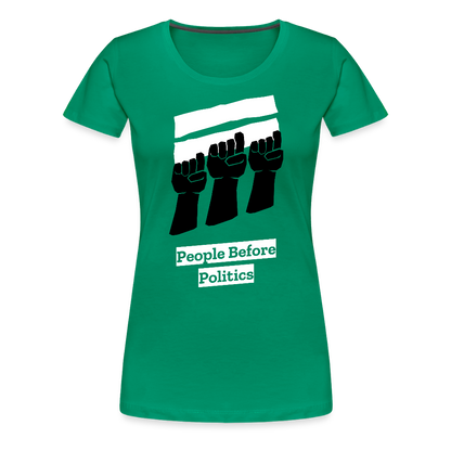 Women’s Premium T-Shirt - kelly green