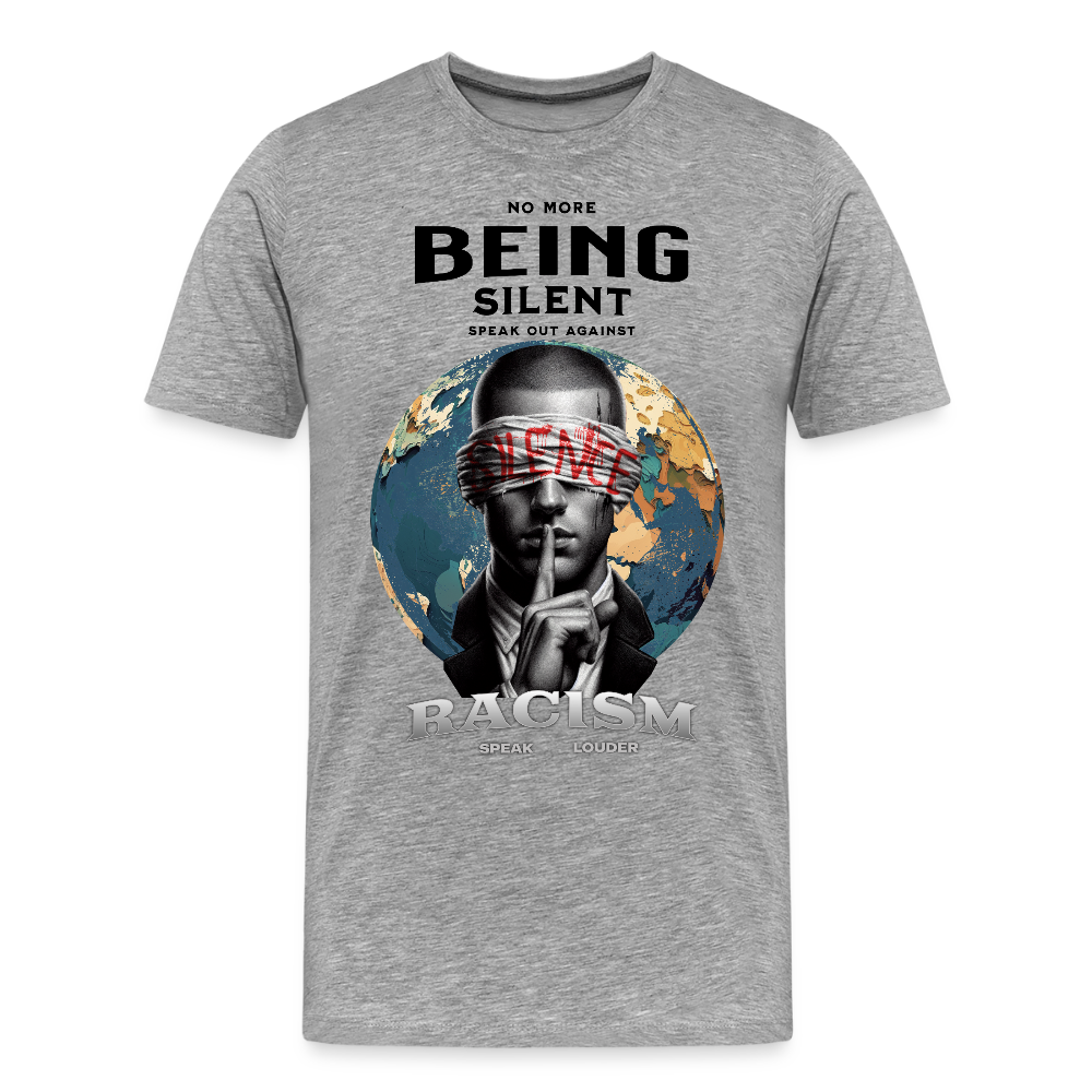 Men's Premium T-Shirt - heather gray