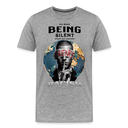 Men's Premium T-Shirt - heather gray
