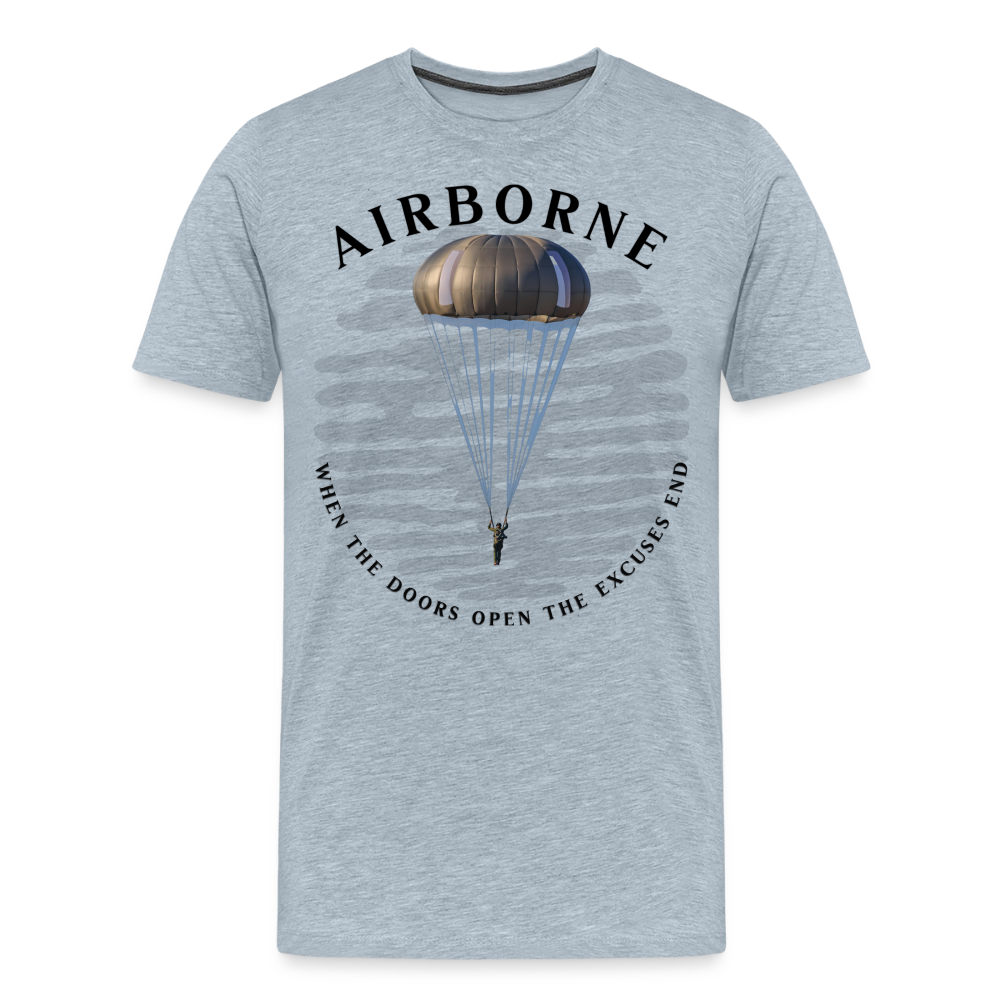 Men's Premium T-Shirt - heather ice blue