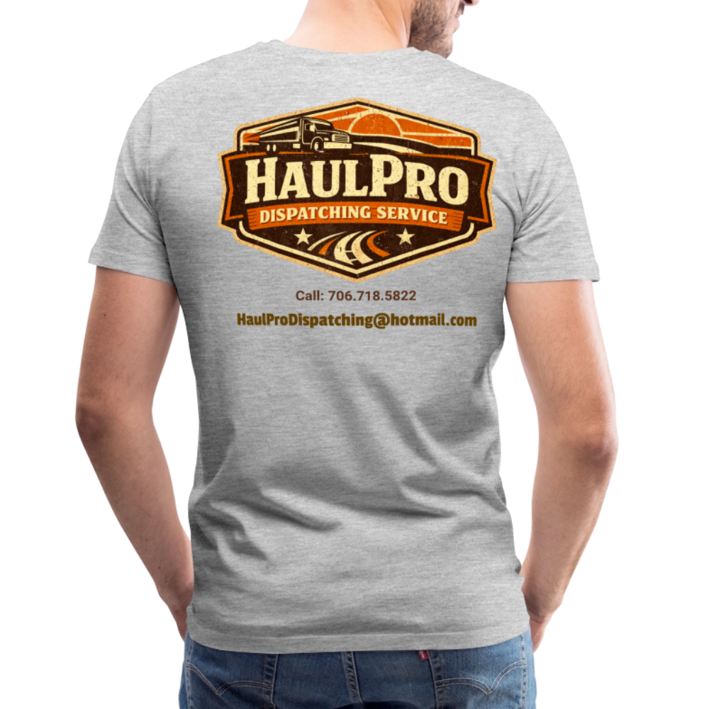 Men's Premium T-Shirt - heather gray