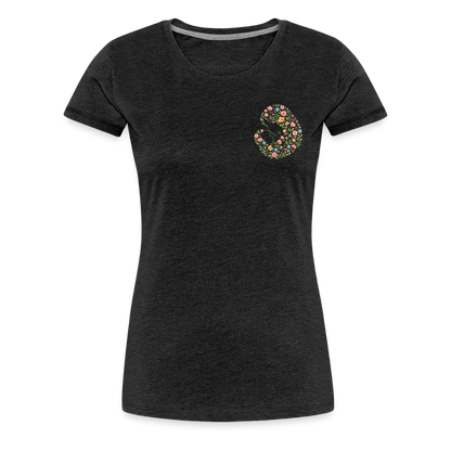 Women’s Premium T-Shirt - charcoal grey