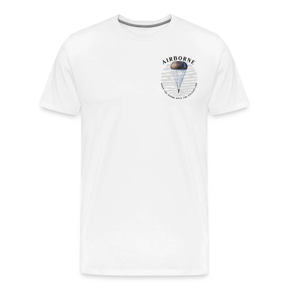 Men's Premium T-Shirt - white
