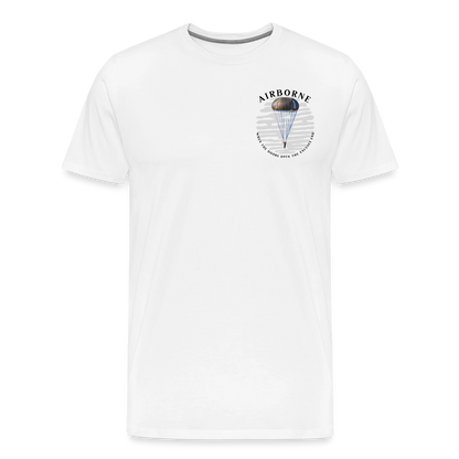 Men's Premium T-Shirt - white