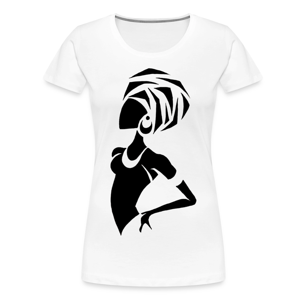 Women’s Premium T-Shirt - white