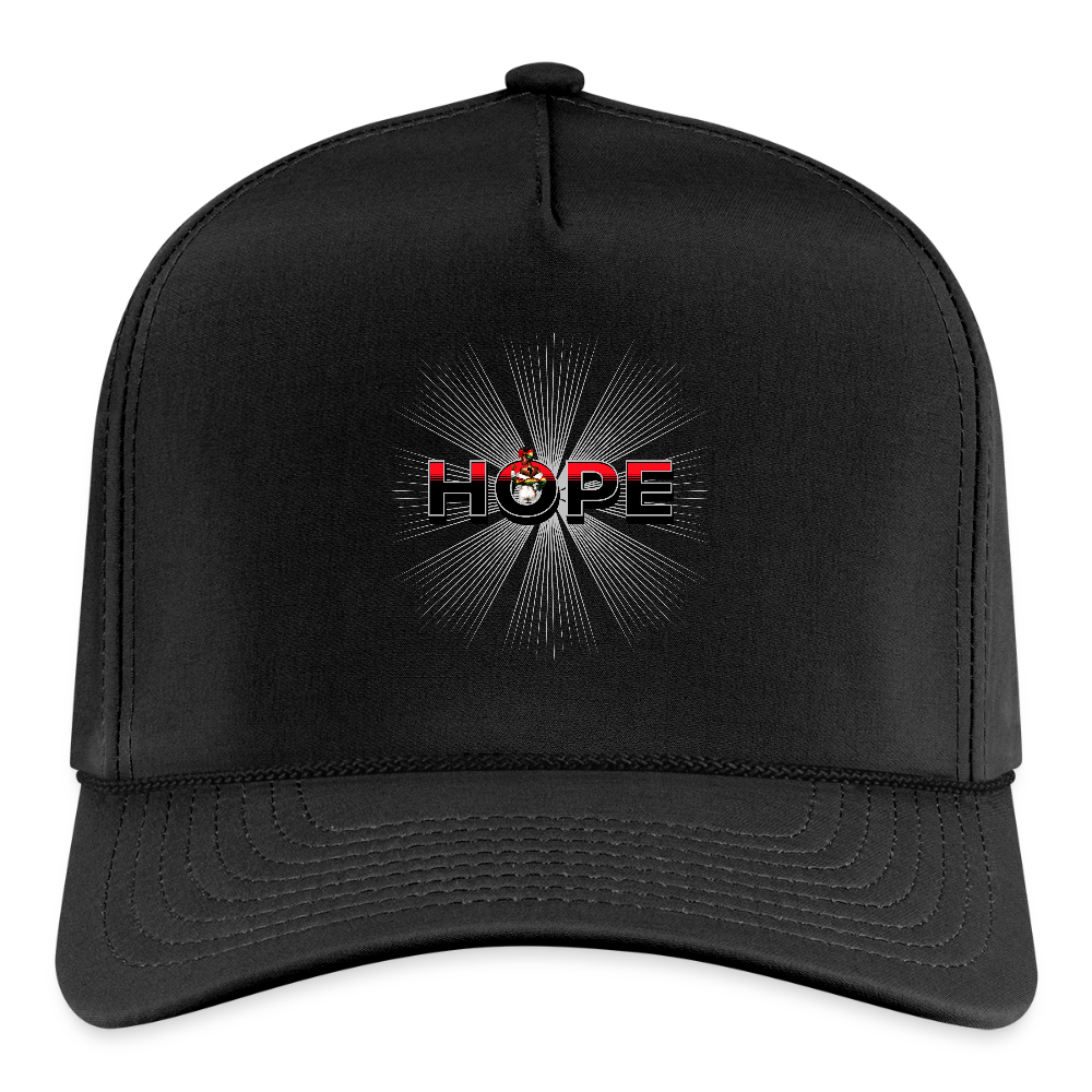 Rope Cap - black/black