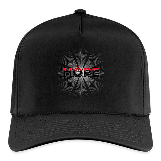 Rope Cap - black/black