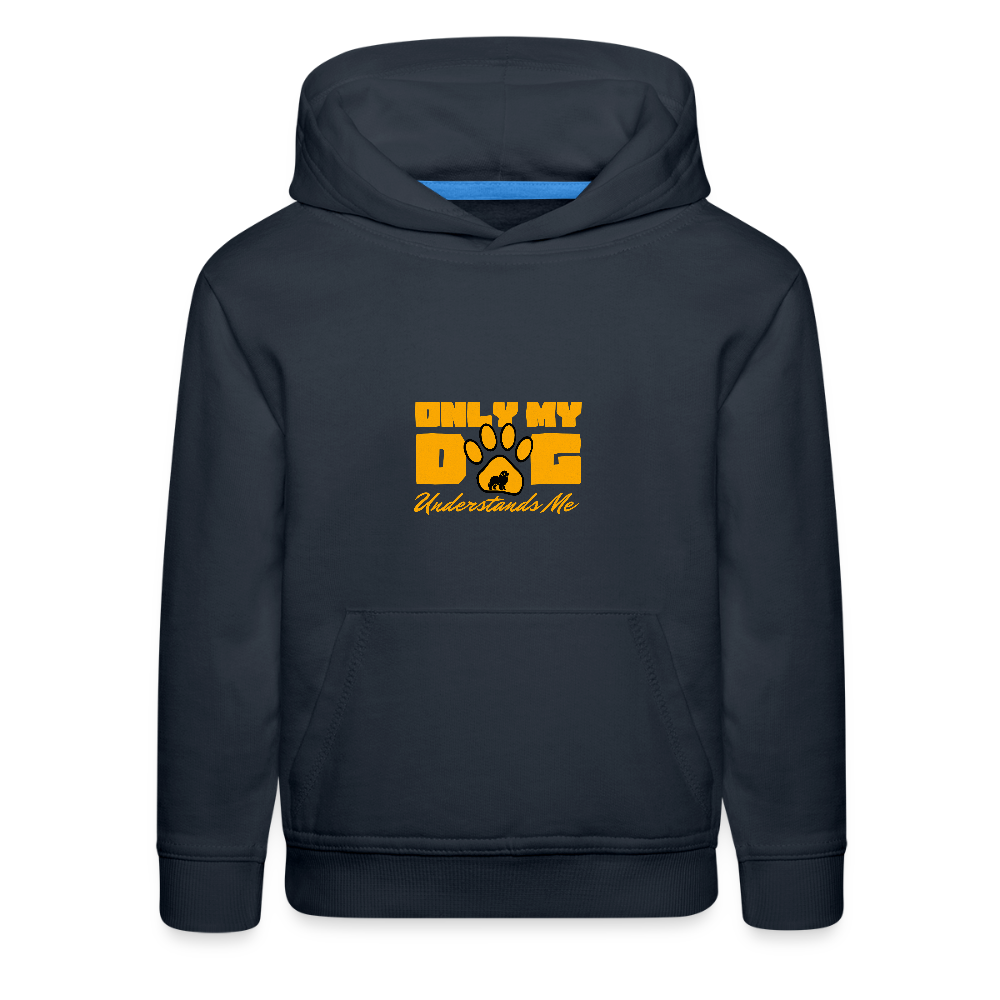 Kids‘ Premium Hoodie - navy