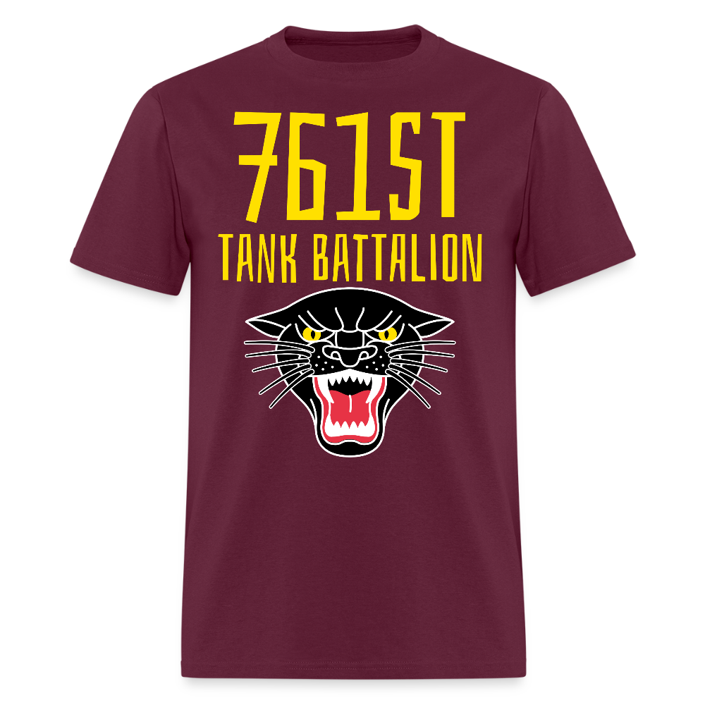 Men's T-Shirt | GILDAN 5000 - burgundy