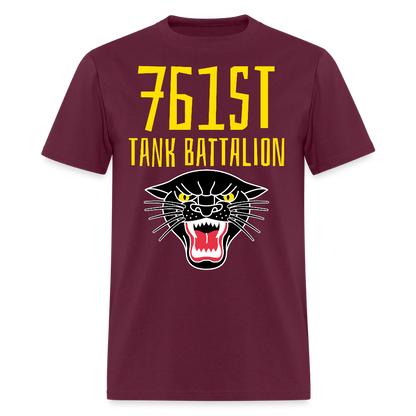 Men's T-Shirt | GILDAN 5000 - burgundy