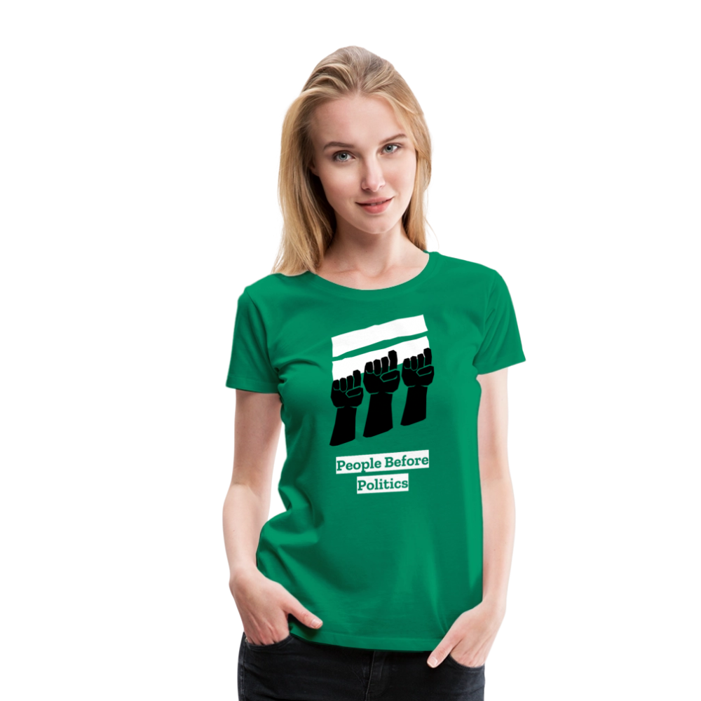 Women’s Premium T-Shirt - kelly green