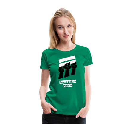Women’s Premium T-Shirt - kelly green