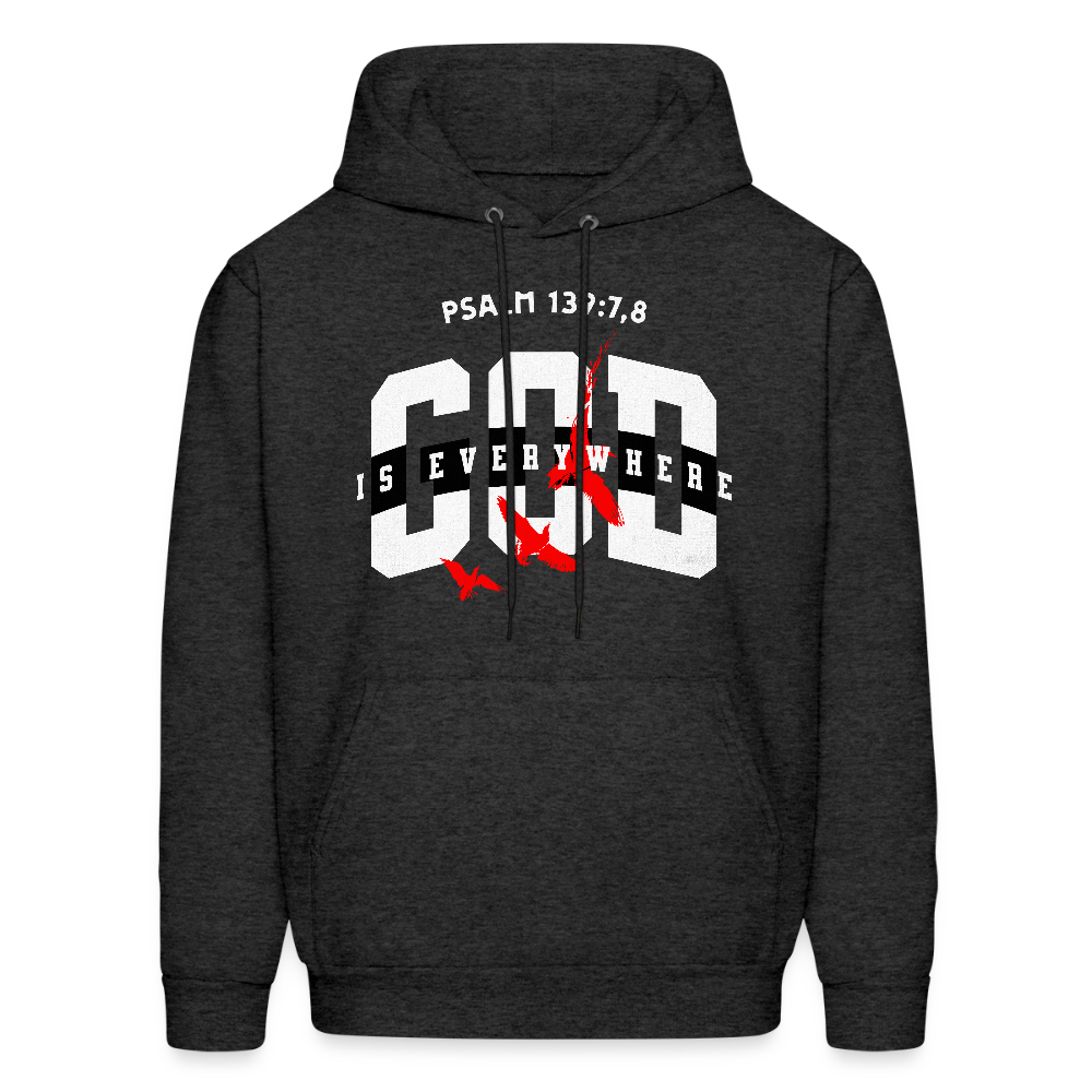 Men's Hoodie - charcoal grey