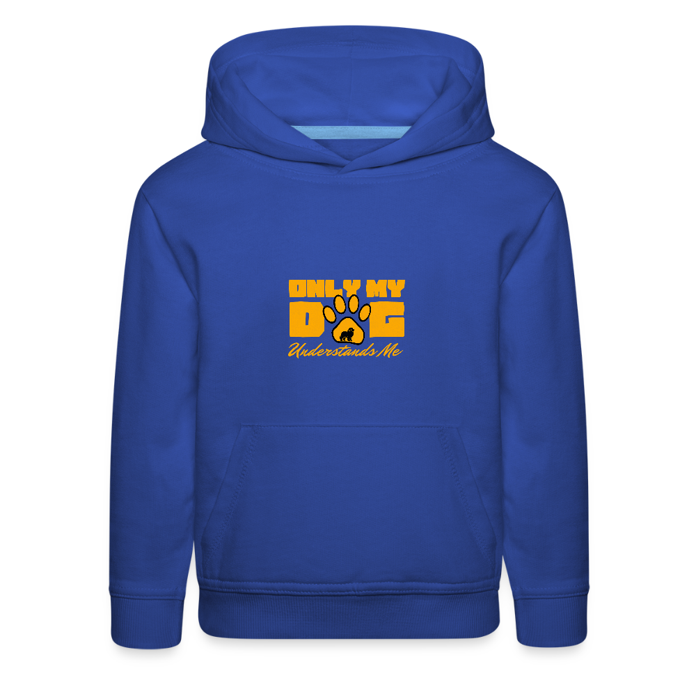Kids‘ Premium Hoodie - royal blue
