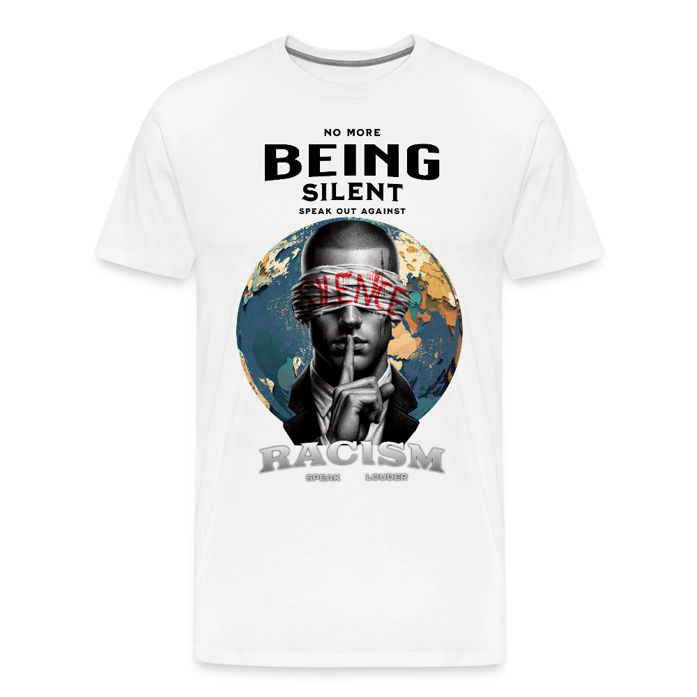 Men's Premium T-Shirt - white