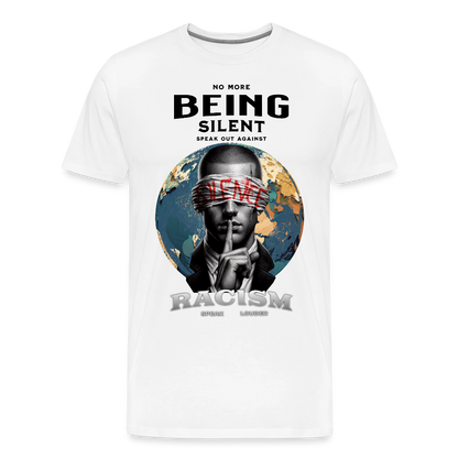 Men's Premium T-Shirt - white