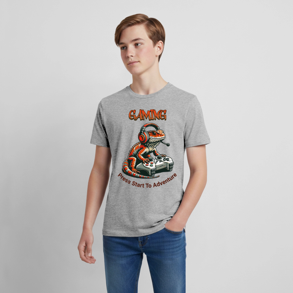 Kids' Premium T-Shirt - heather gray