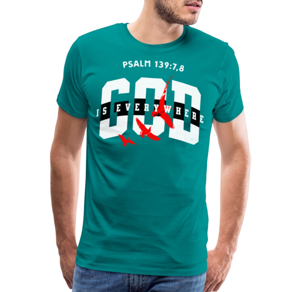 Men's Premium T-Shirt - teal