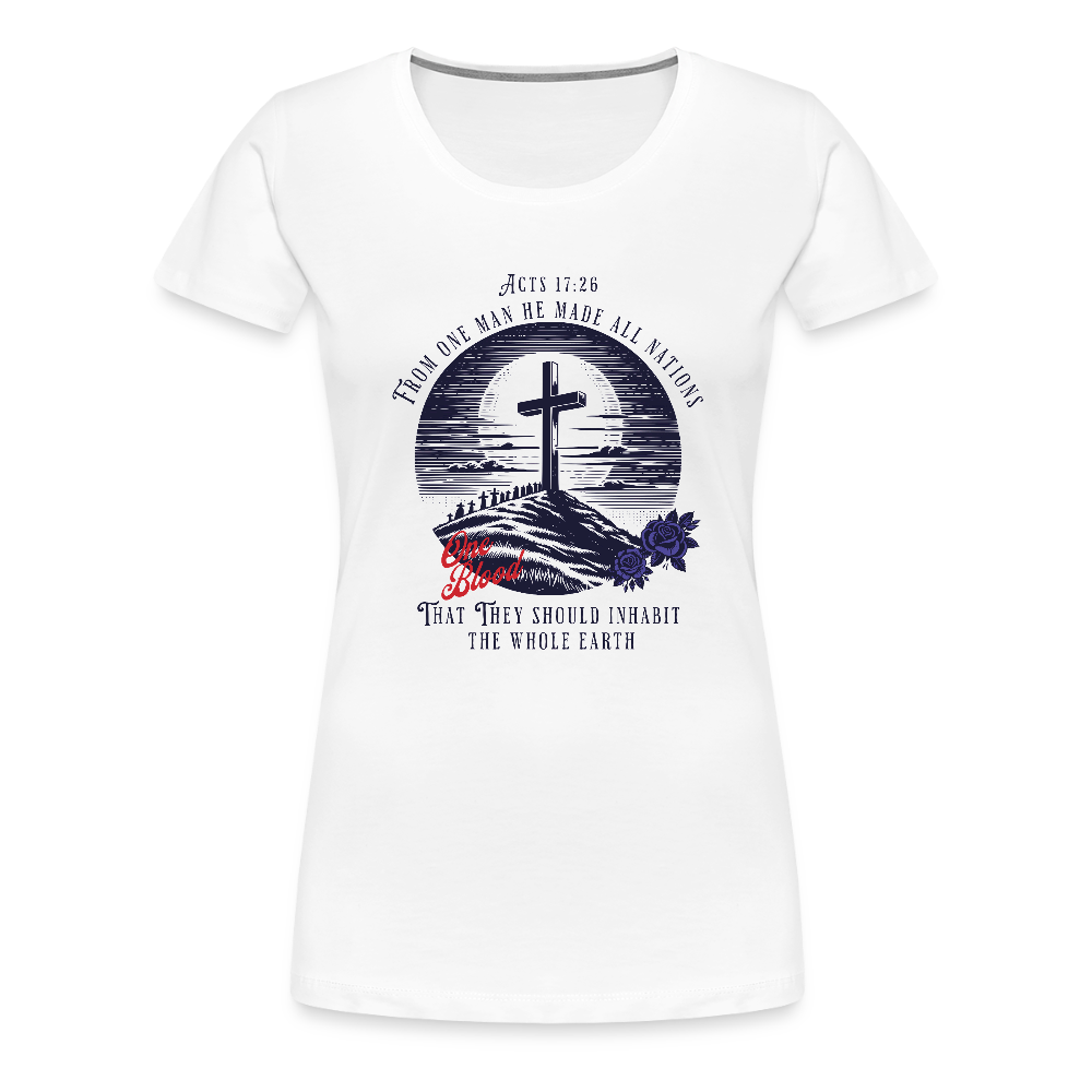 Women’s Premium T-Shirt - white