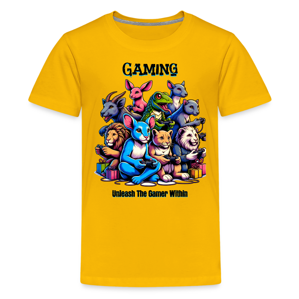 Kids' Premium T-Shirt - sun yellow