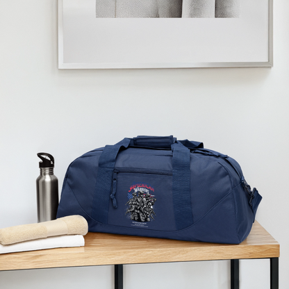 Recycled Duffel Bag - navy