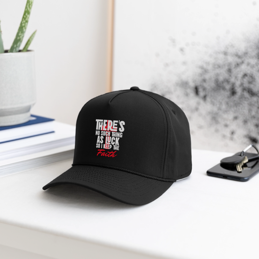 Rope Cap - black/black