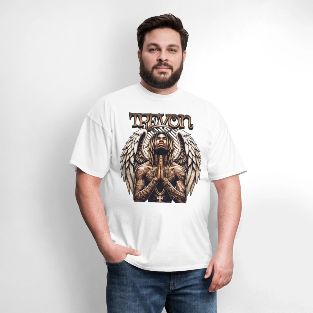 Men's T-Shirt | GILDAN 5000 - white