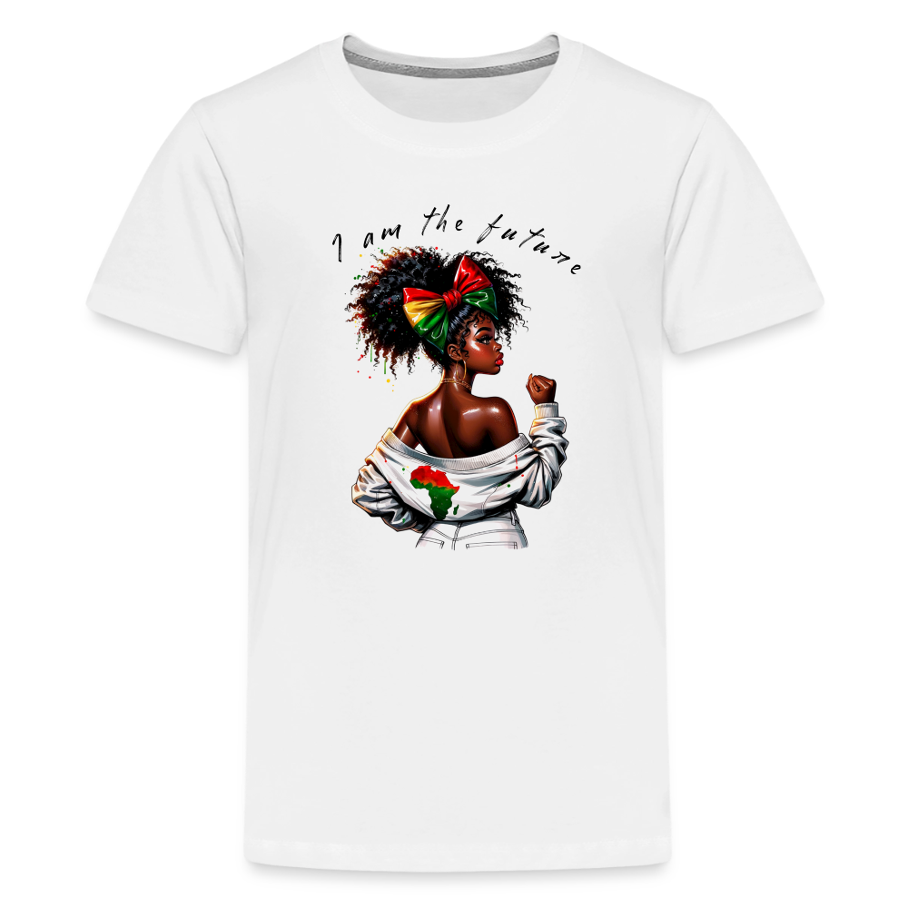Kids' Premium T-Shirt - white