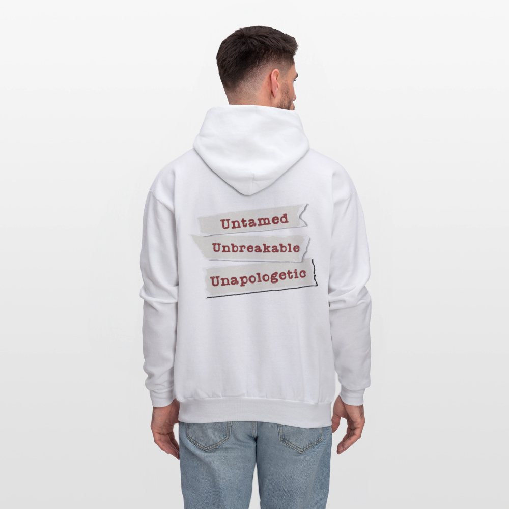 Men's Hoodie - white