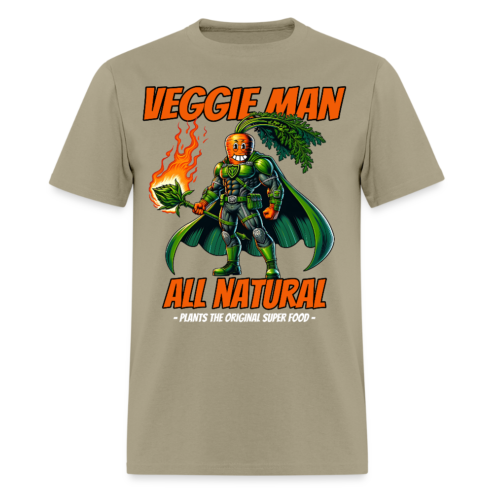 Men's T-Shirt | GILDAN 5000 - khaki