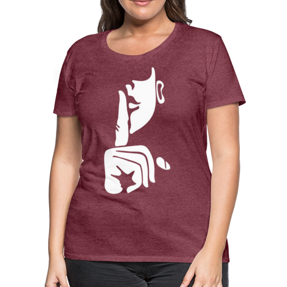 Women’s Premium T-Shirt - heather burgundy