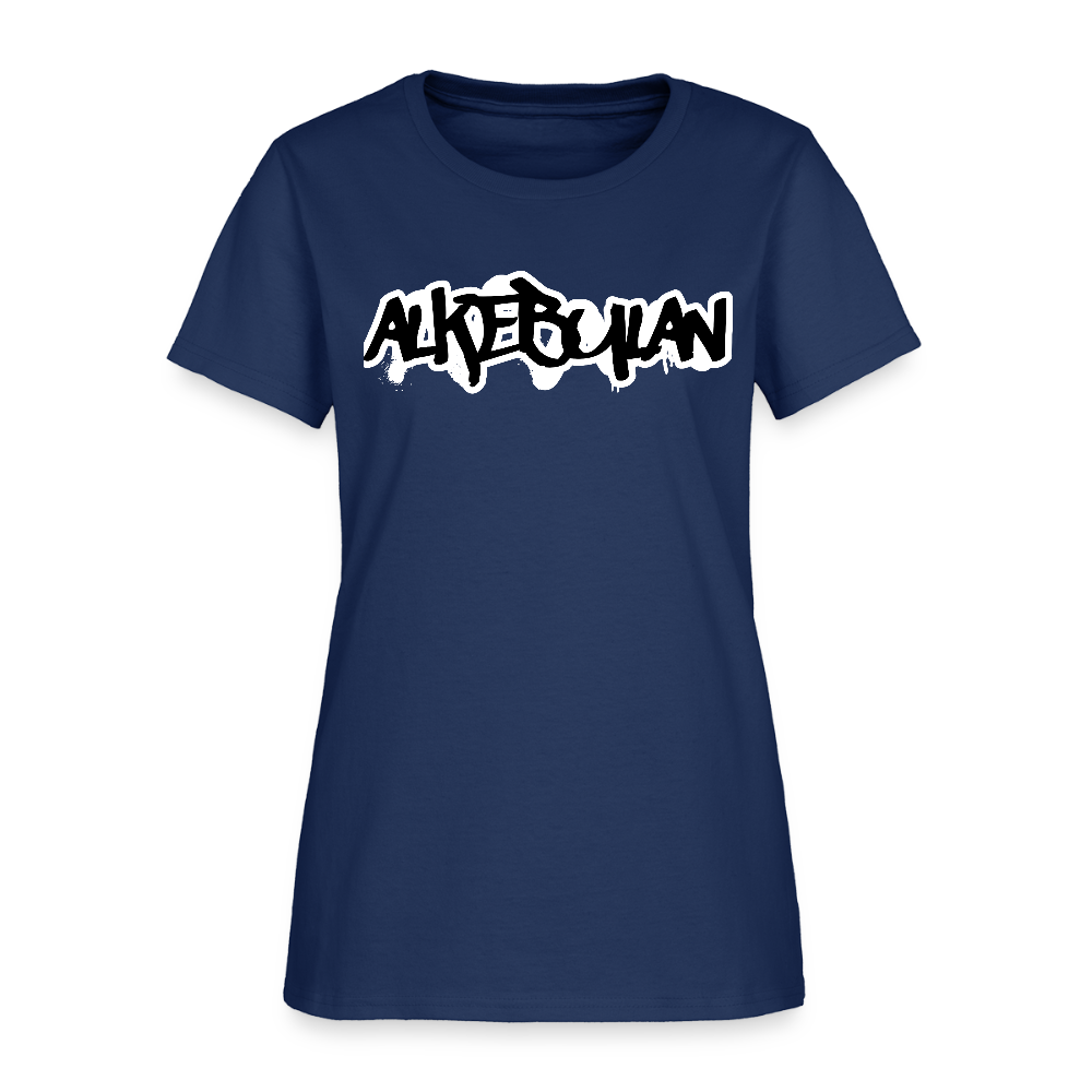 Women's T-Shirt -  blue dusk