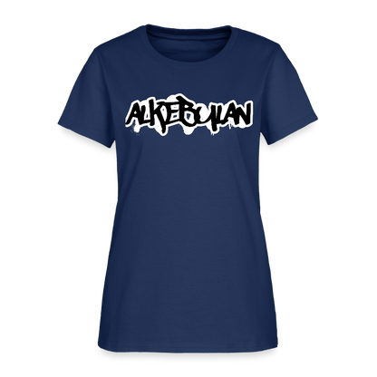Women's T-Shirt -  blue dusk
