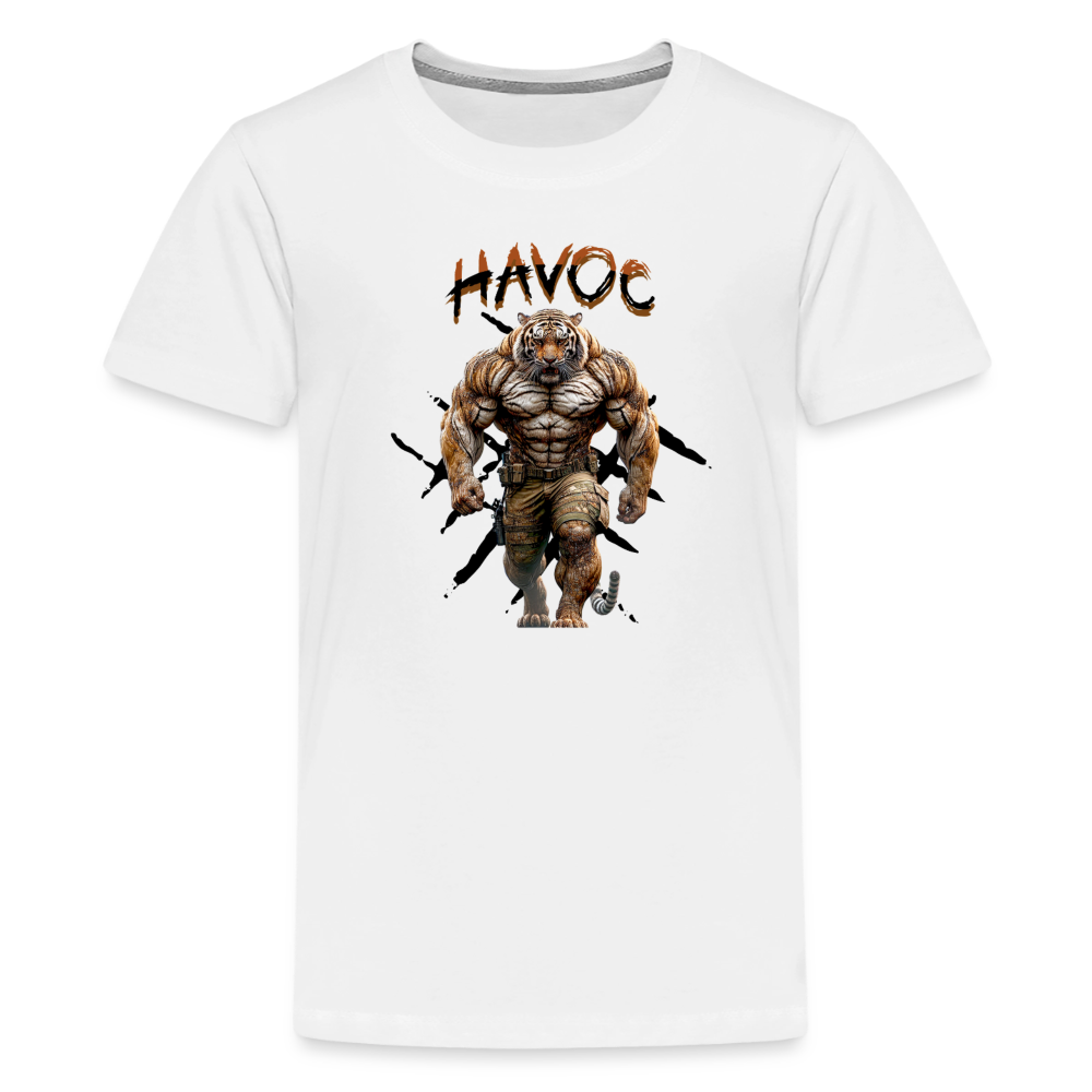 Kids' Premium T-Shirt - white