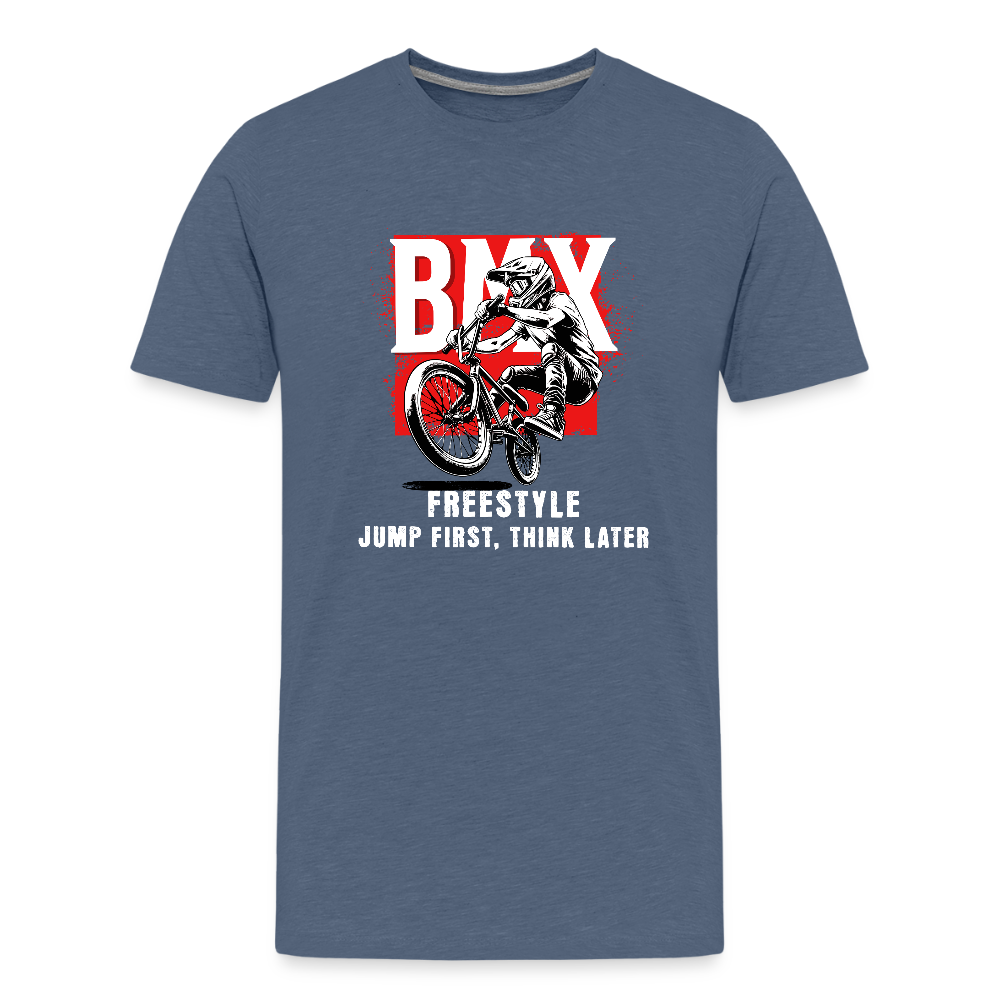 Kids' Premium T-Shirt - heather blue