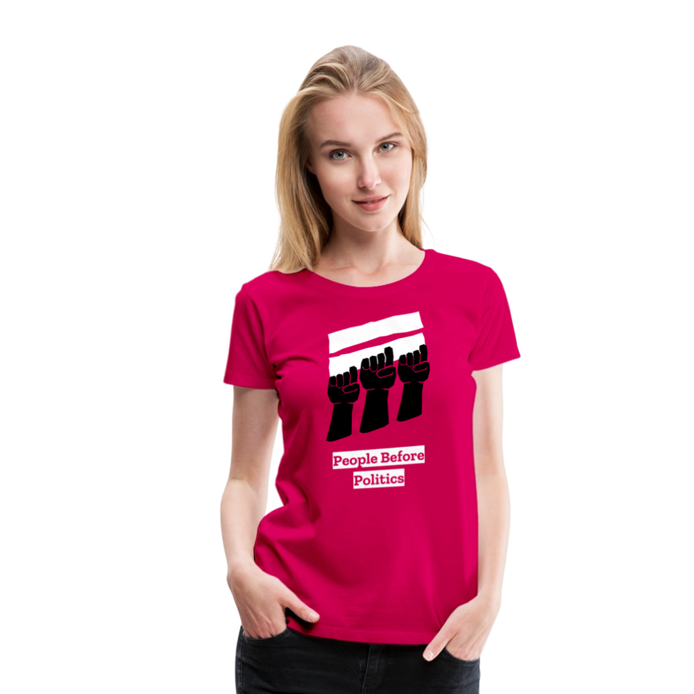 Women’s Premium T-Shirt - dark pink