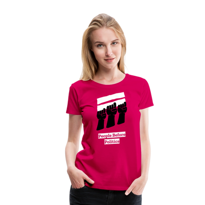 Women’s Premium T-Shirt - dark pink