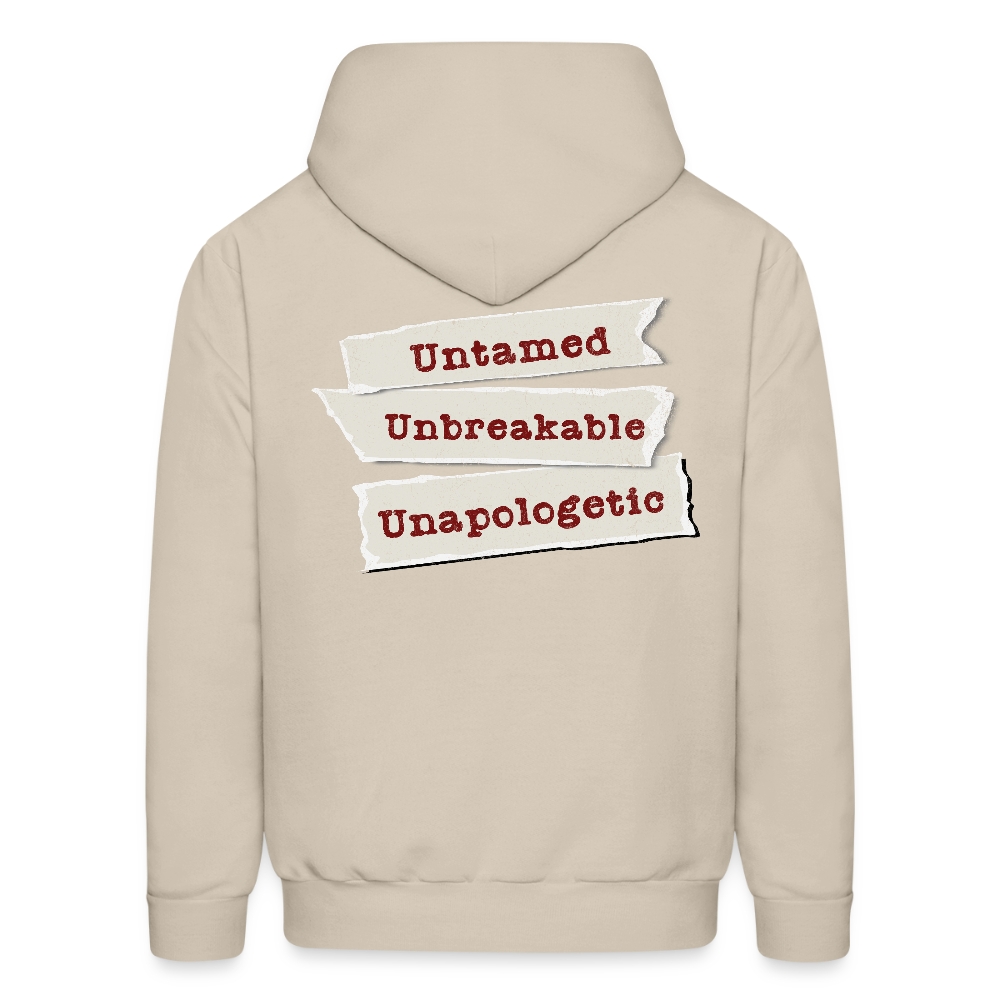 Men's Hoodie - Sand