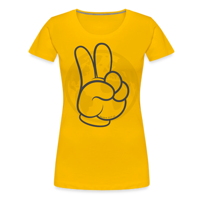 Women’s Premium T-Shirt - sun yellow