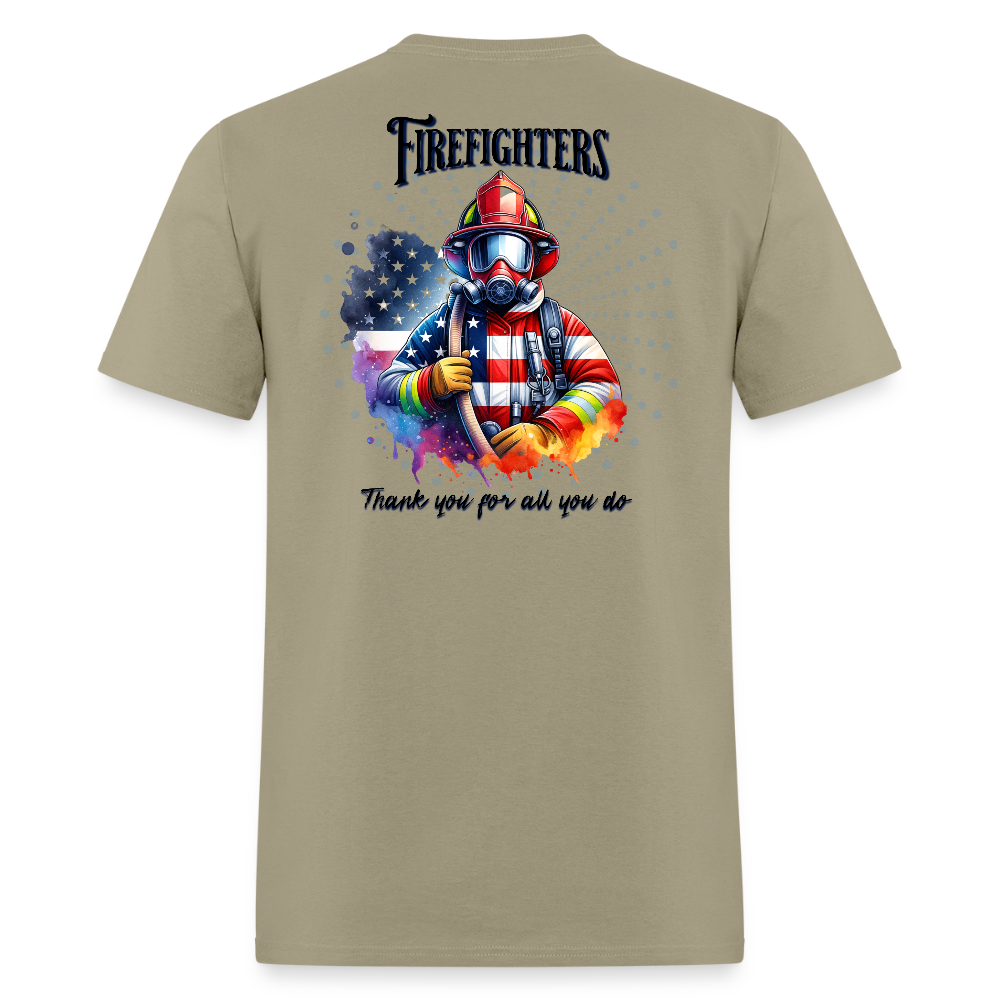 Men's T-Shirt | GILDAN 5000 - khaki