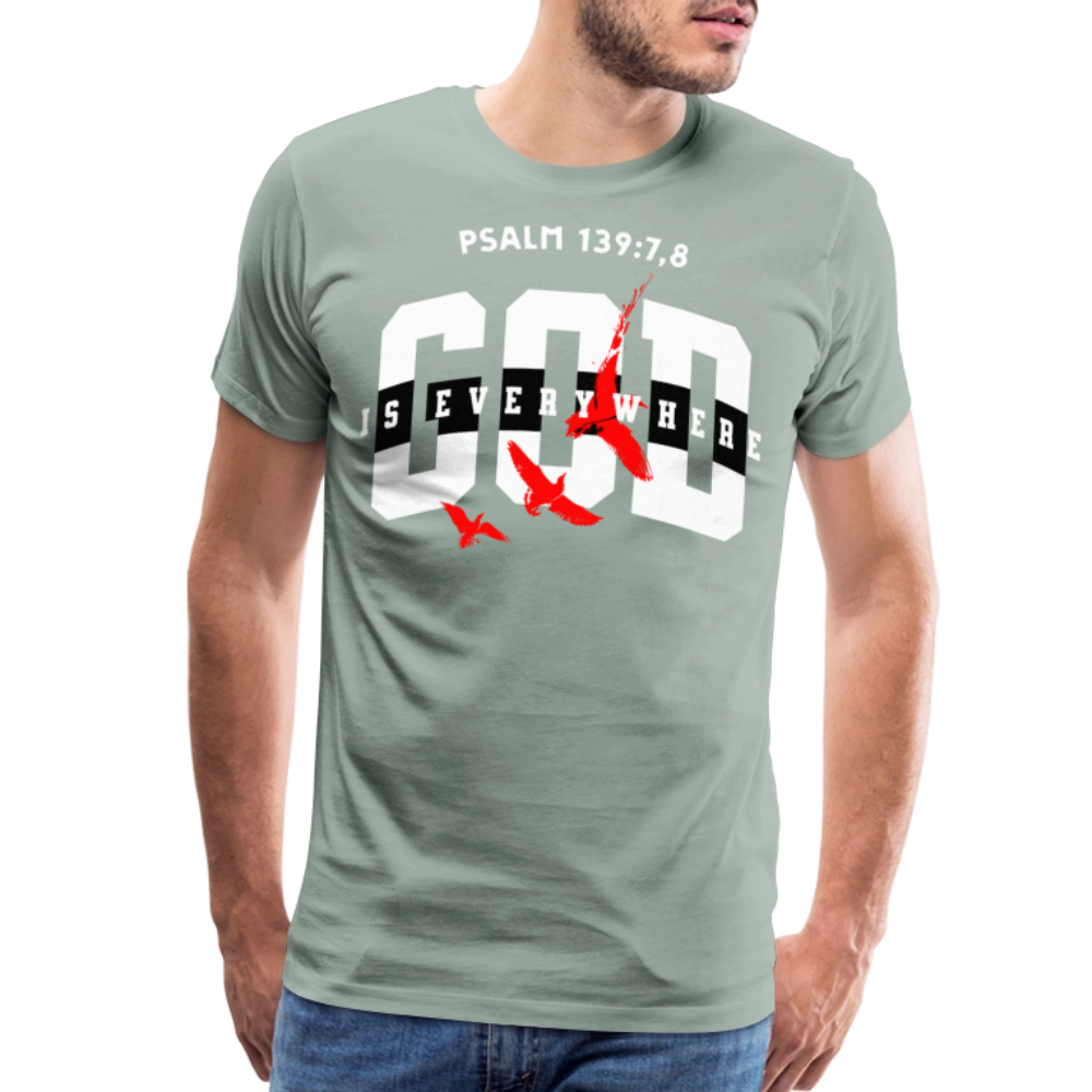 Men's Premium T-Shirt - steel green