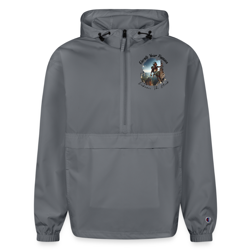 Champion Packable Jacket - gray