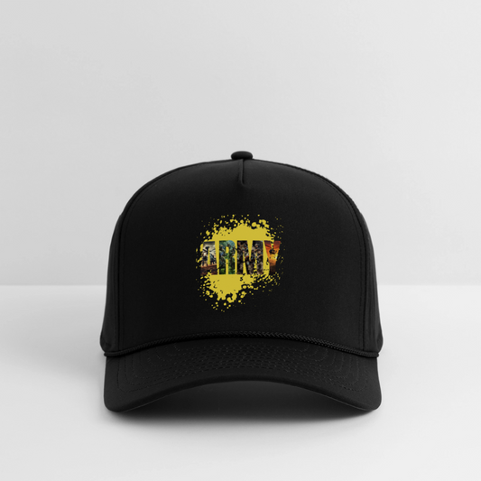 Rope Cap - black/black
