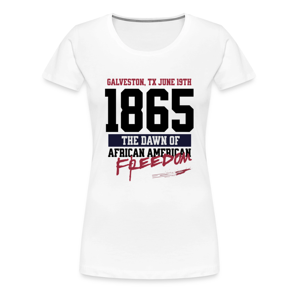 Women’s Premium T-Shirt - white
