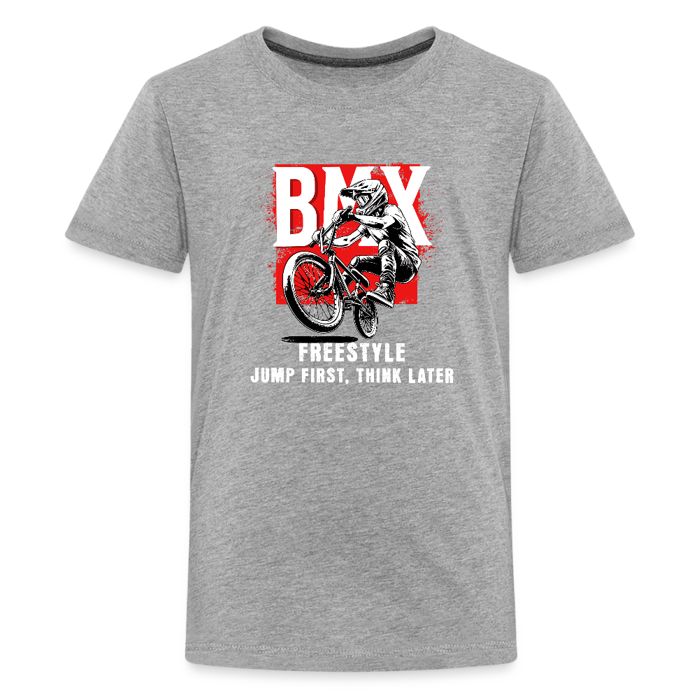 Kids' Premium T-Shirt - heather gray
